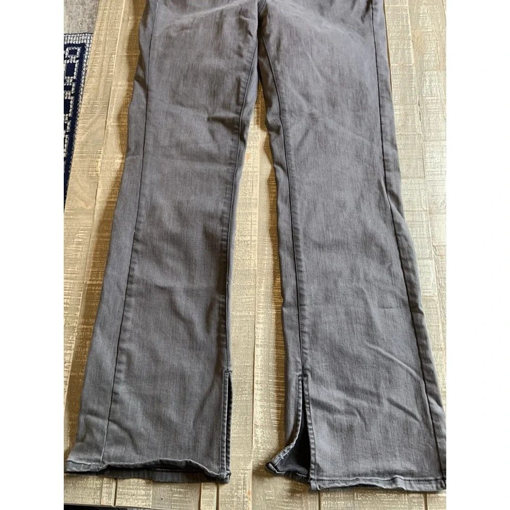 G Giuliana G-Sculp Inside‎ Slit Boot-Cut Jean Womens Size 12 Valley Grey Wash